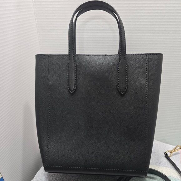 Michael Kors Vincent Small Saffiano Leather Convertible Tote Bag with Card Case - Picture 3 of 8